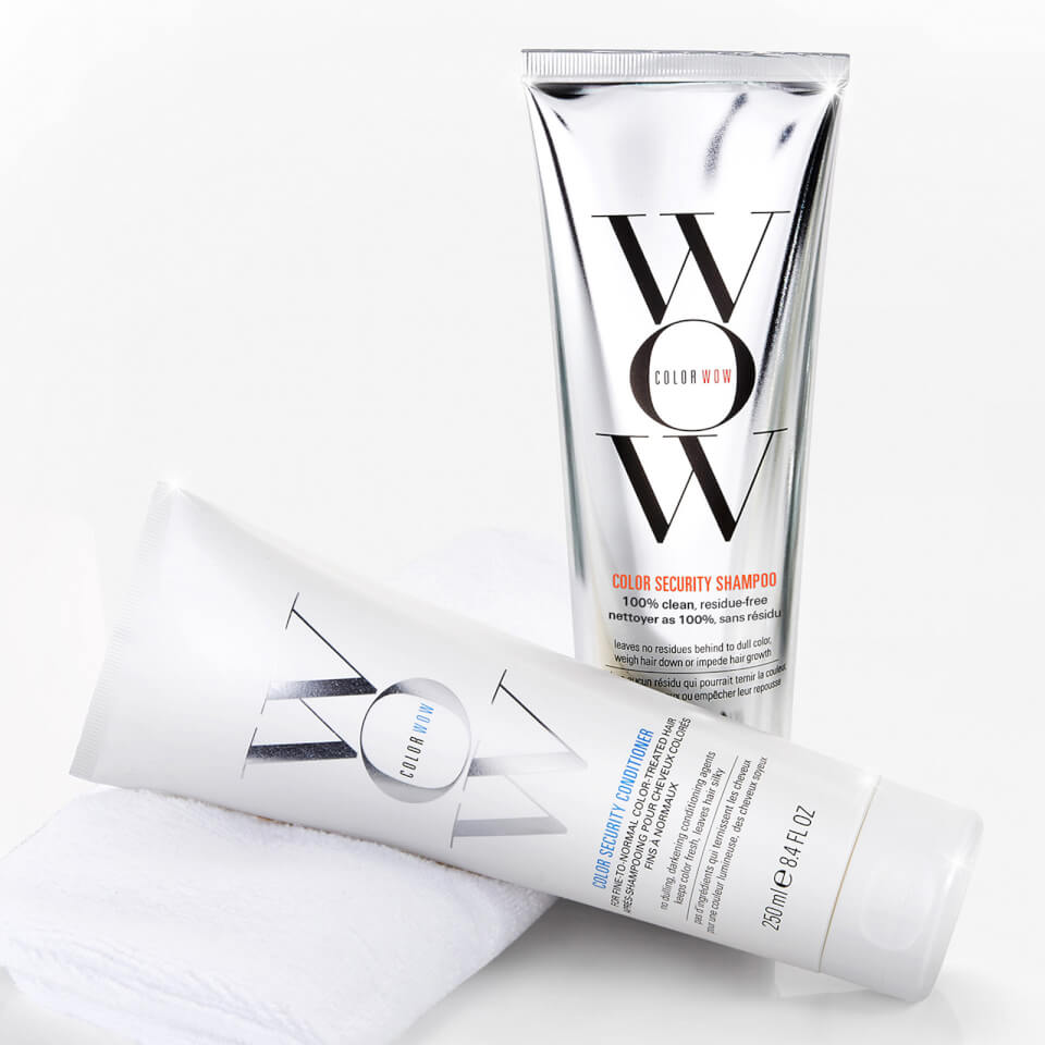 Color WOW Wash + Cleanse Duo