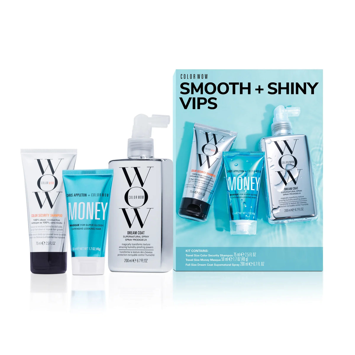 Color WOW Smooth + Shiny VIPS Kit