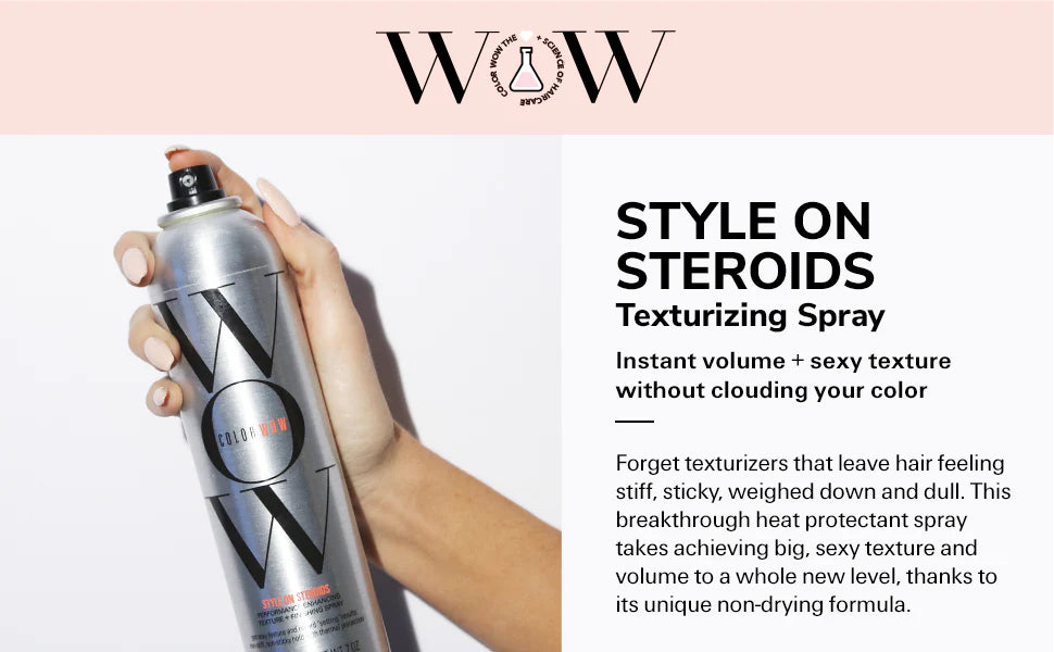 Color WOW Style on Steroids Color-Safe Texturizing Spray