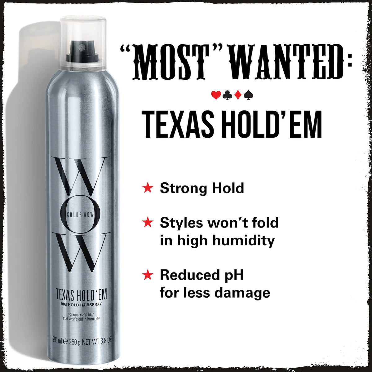 Color WOW Texas Hold ‘Em Big Hold Hairspray