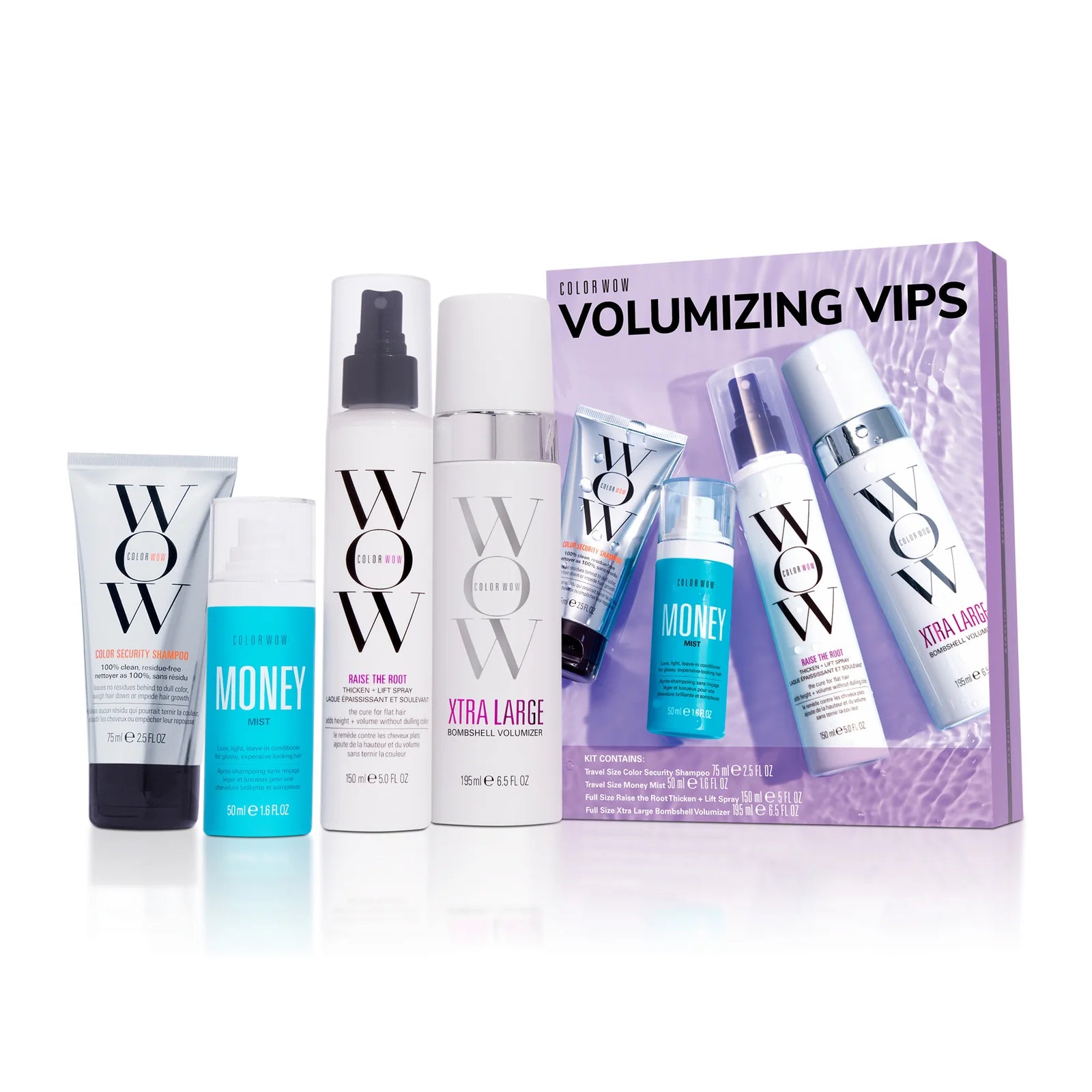 Color WOW Volumizing Vip's Kit