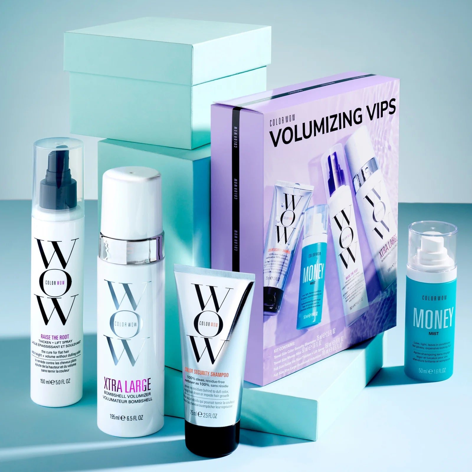 Color WOW Volumizing Vip's Kit