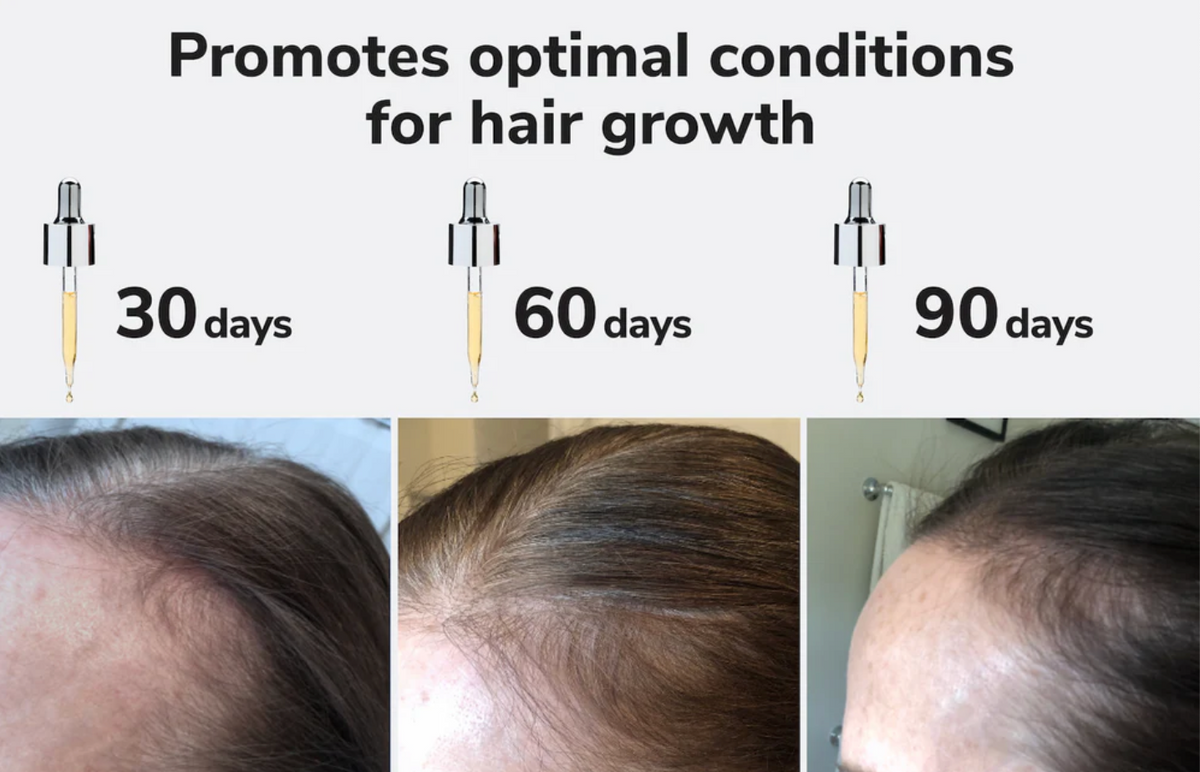 Color WOW Youth Juice Collagen Scalp Serum for Thinning Hair