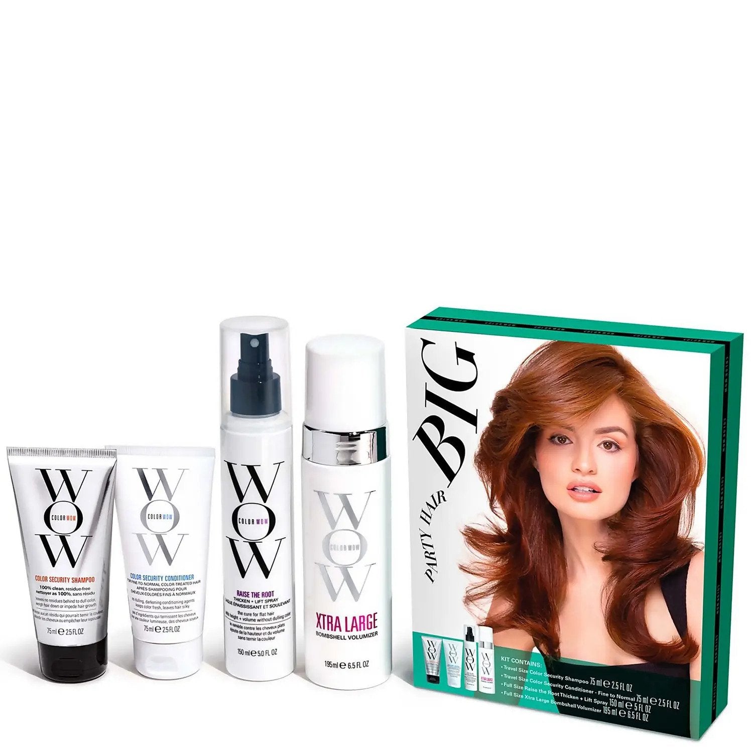 Color WOW Big Party Hair Kit