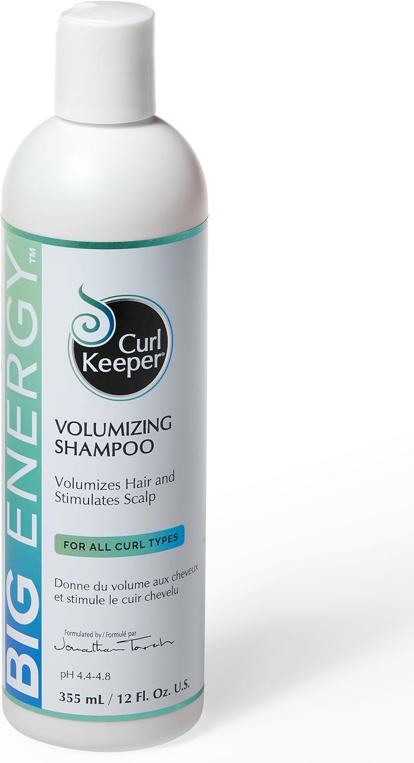 Curl Keeper Big Energy Volumizing Shampoo