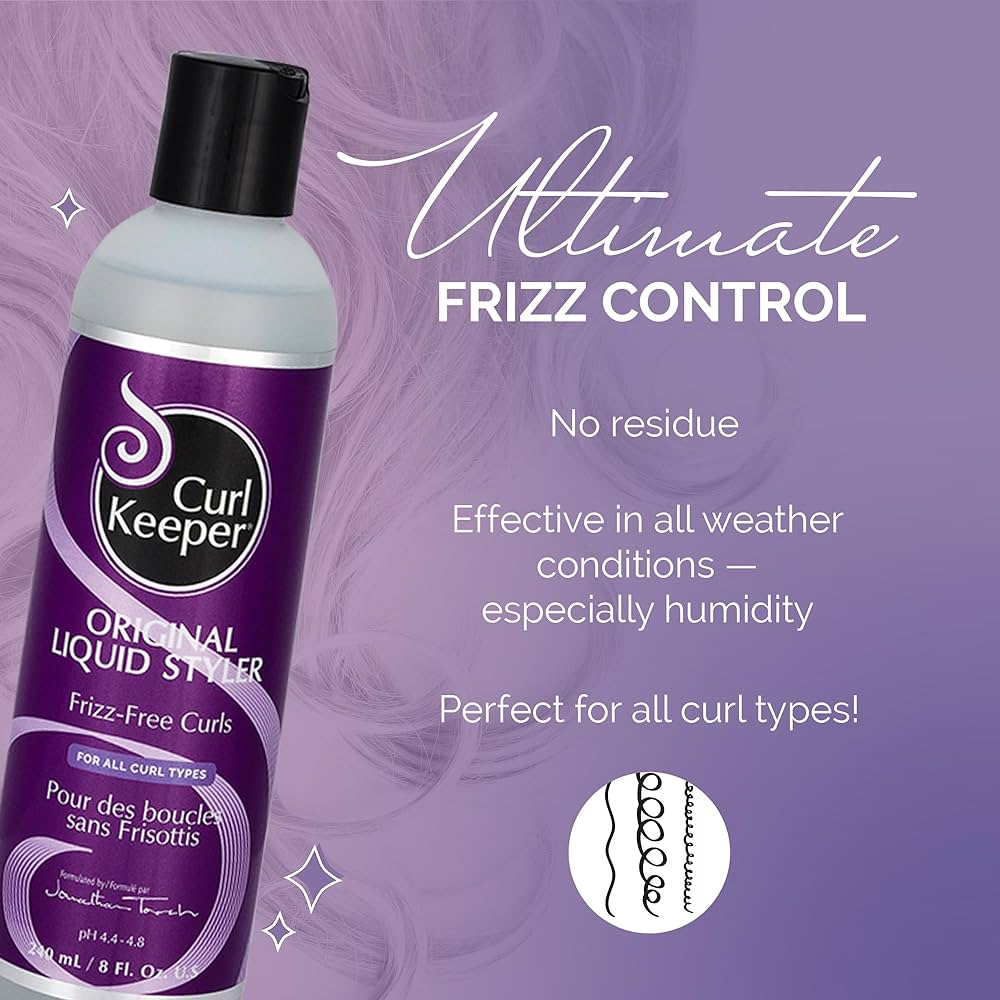 Curl Keeper Original Liquid Styler