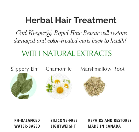 Curl Keeper Rapid Hair Repair Treatment