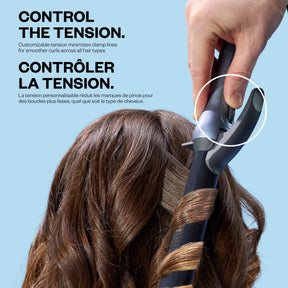 BaBylissPRO Nano Titanium PrecisionGrip Curling Iron