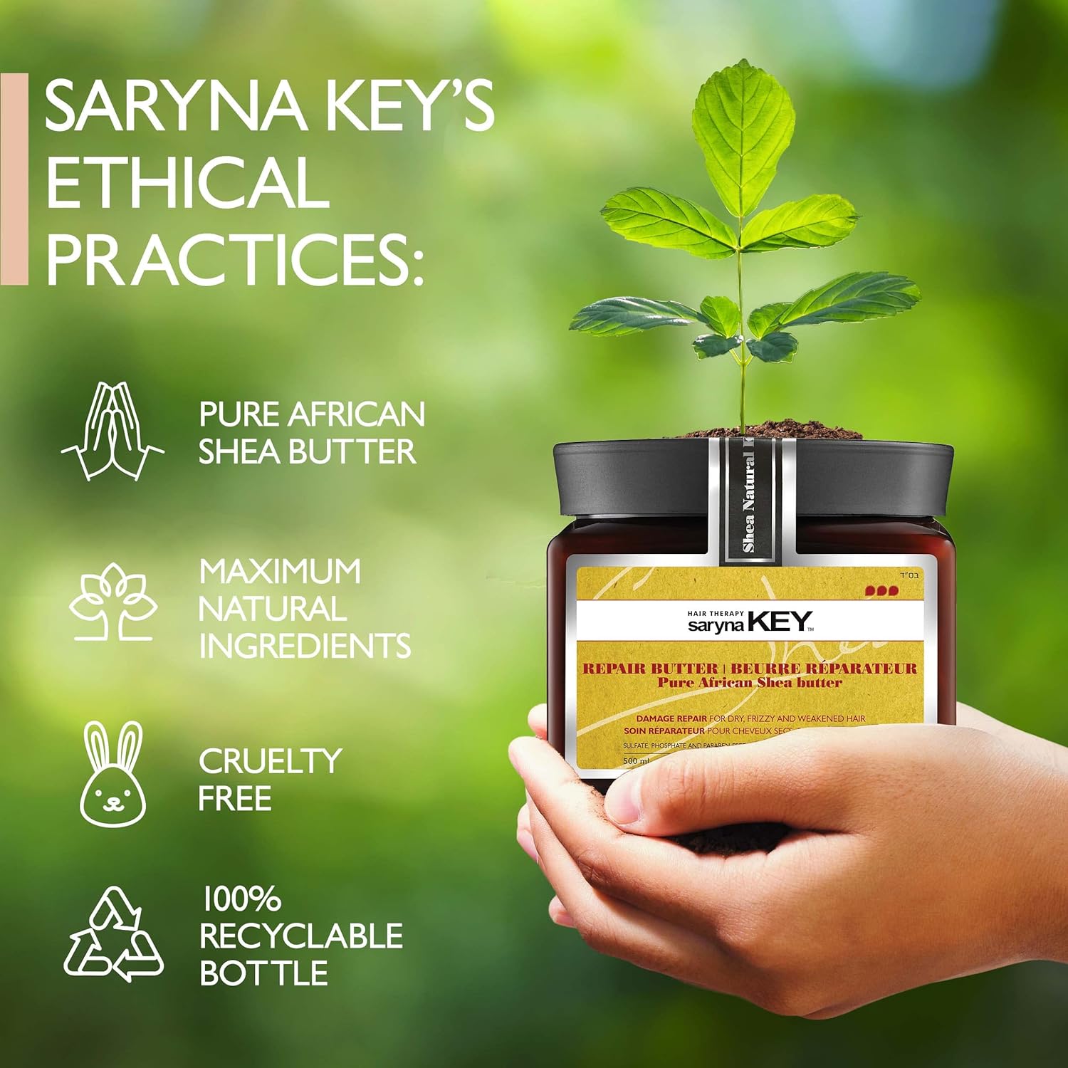 Saryna Key Damage Repair Oil Kit