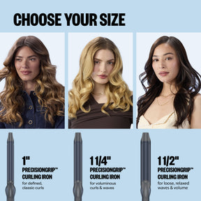 BaBylissPRO Nano Titanium PrecisionGrip Curling Iron