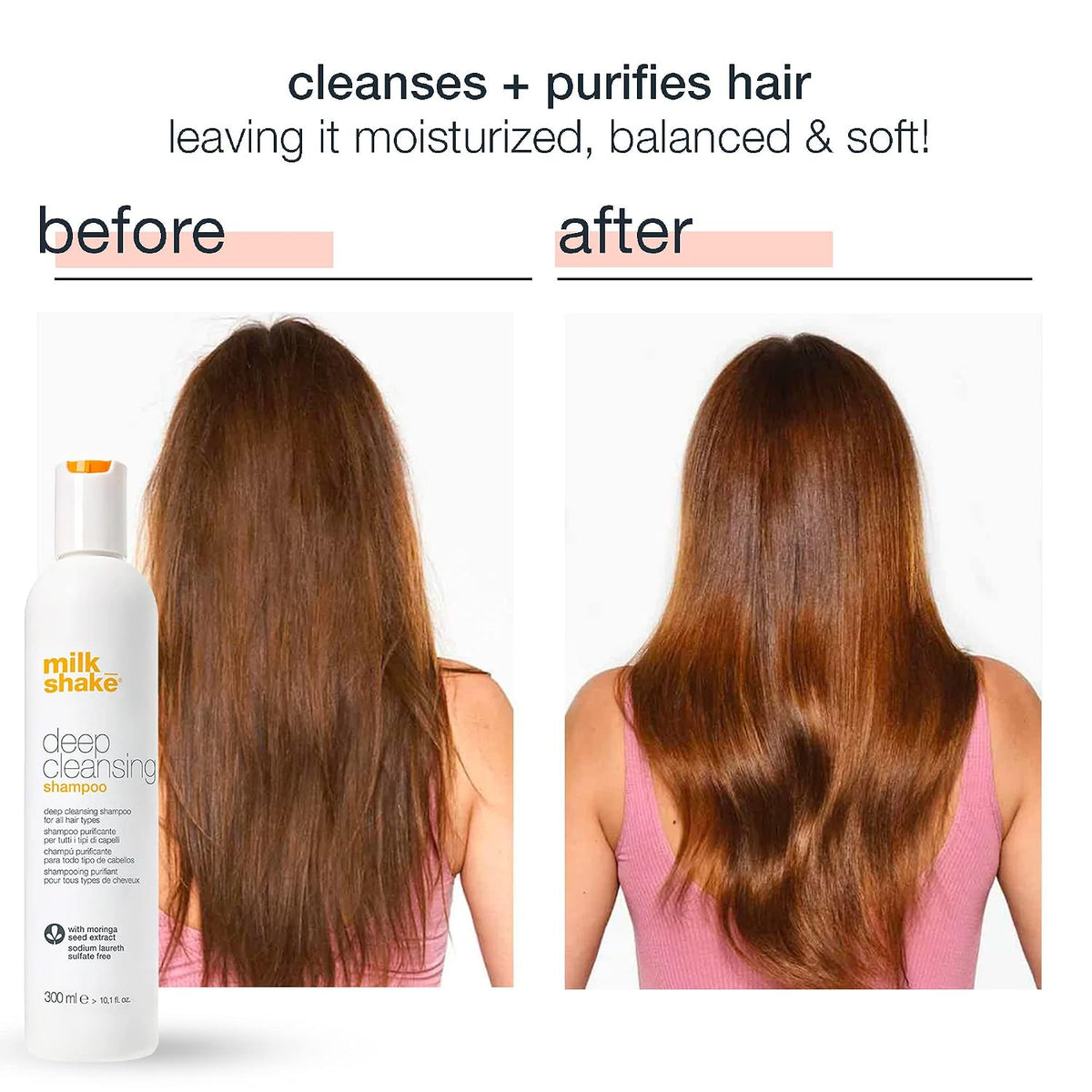 milk_shake deep cleansing shampoo