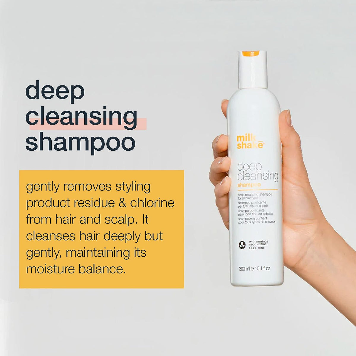 milk_shake deep cleansing shampoo