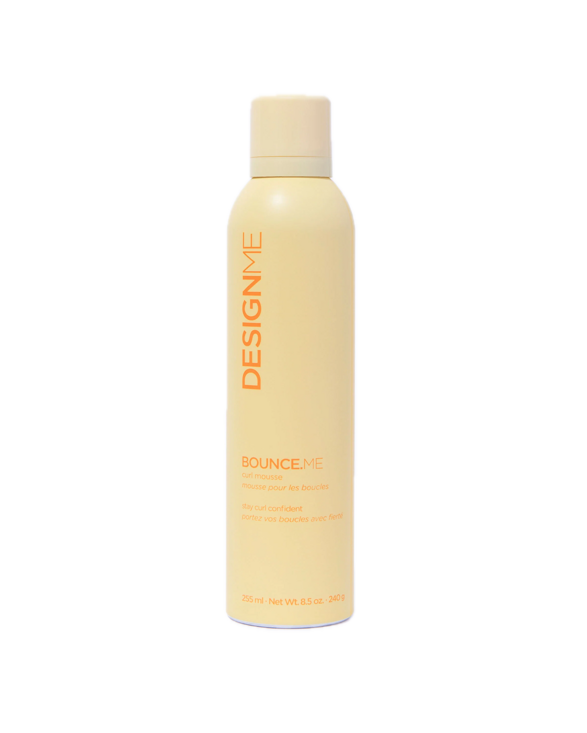 DESIGNME BOUNCE.ME Curl Mousse | Weightless Definition & 48H Frizz Control