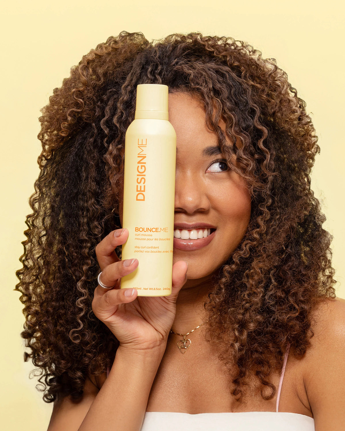 DESIGNME BOUNCE.ME Curl Mousse | Weightless Definition & 48H Frizz Control