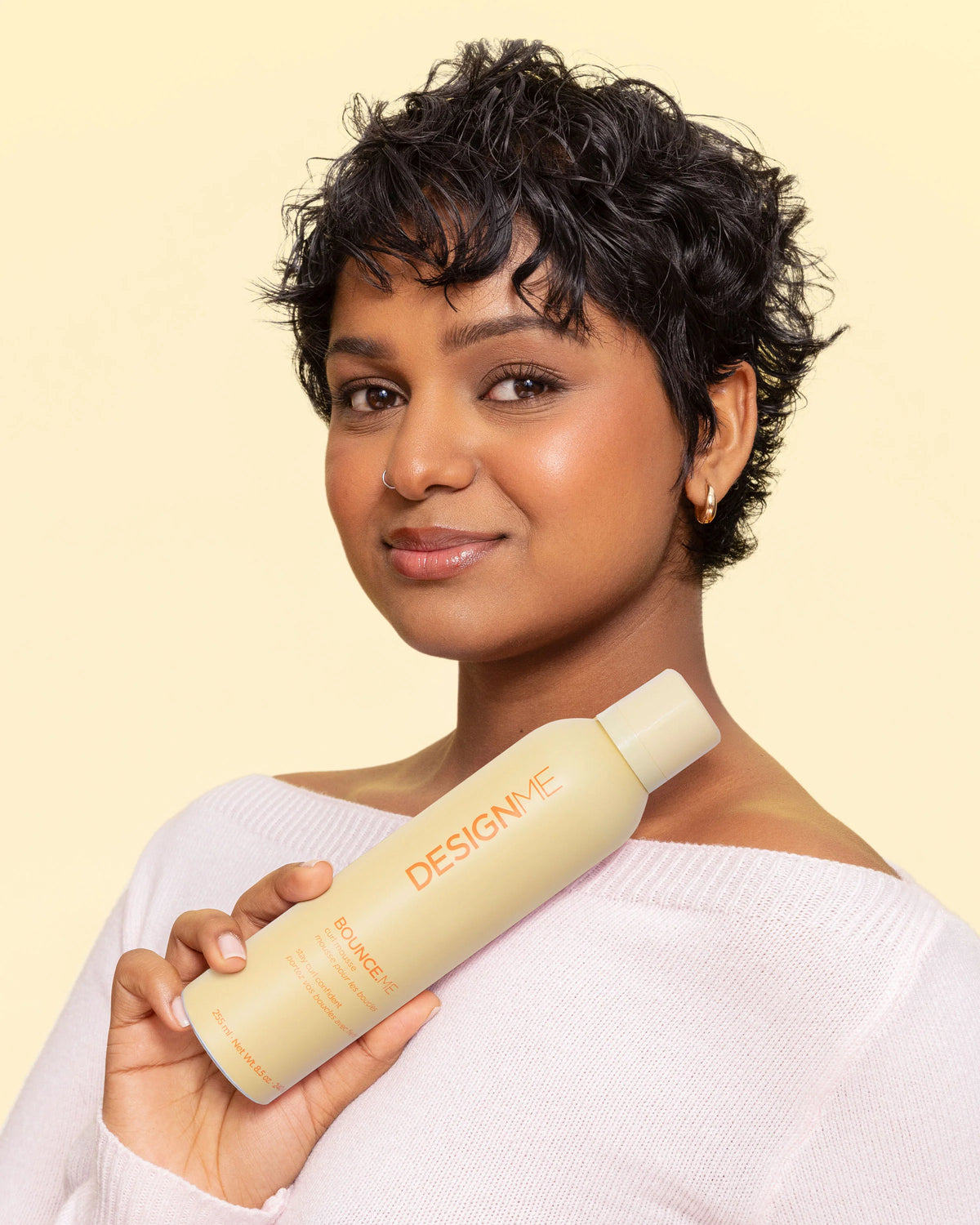 DESIGNME BOUNCE.ME Curl Mousse | Weightless Definition & 48H Frizz Control