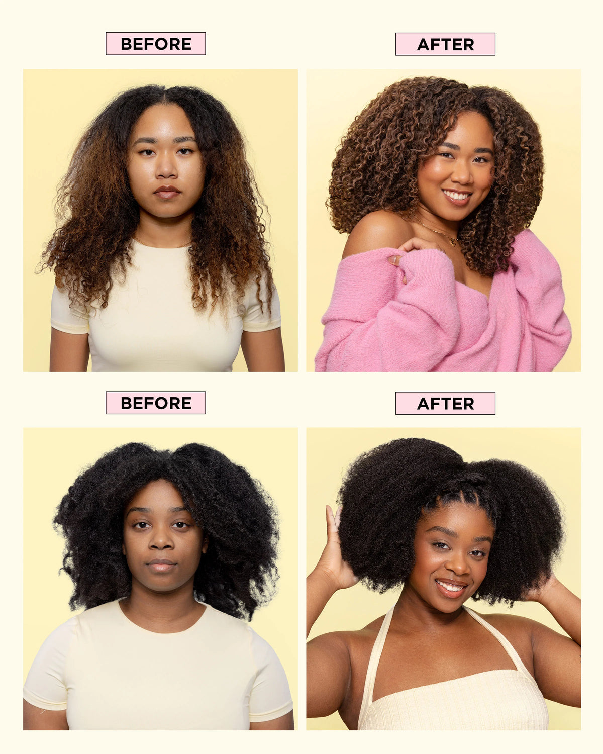 DESIGNME BOUNCE.ME Curl Mousse | Weightless Definition & 48H Frizz Control