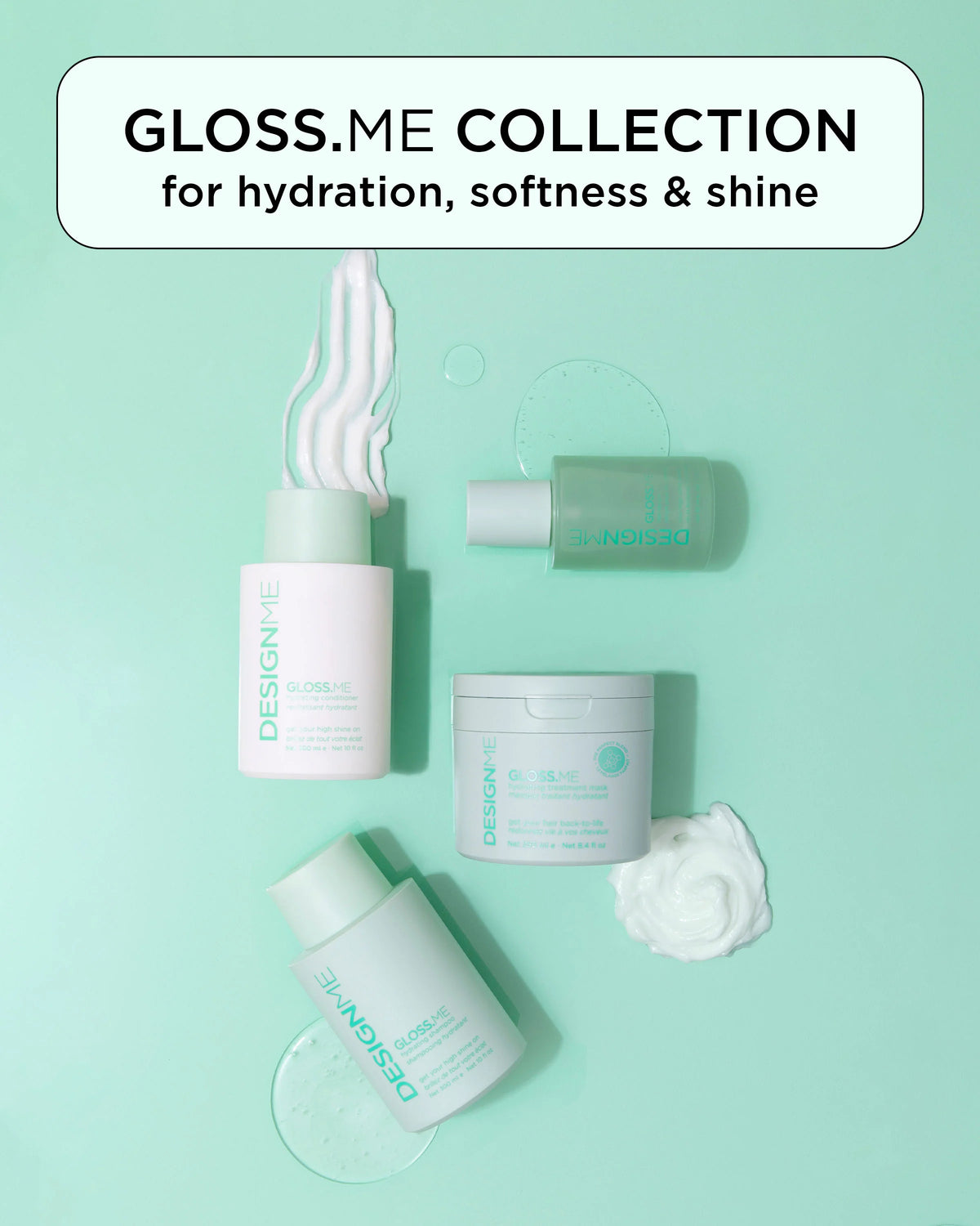 DESIGNME GLOSS.ME Hair Oil: The Weightless Shine Serum for Glass Hair