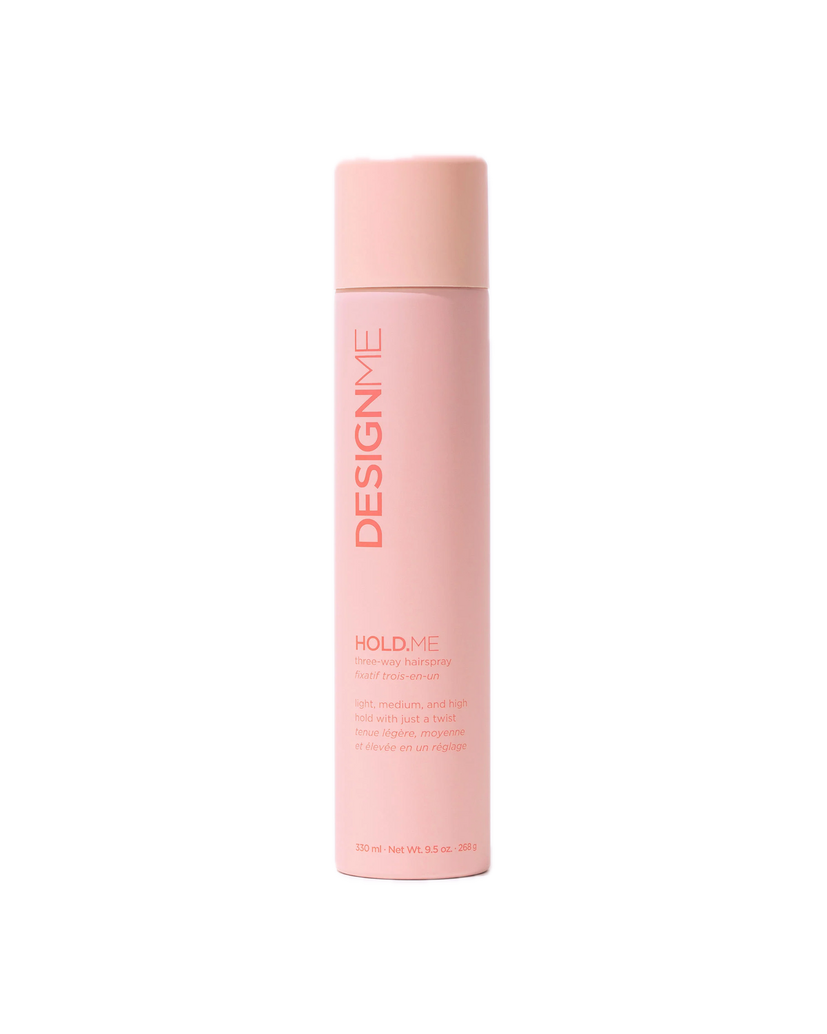 DESIGNME HOLD.ME Three-Way Hairspray: The Ultimate Adjustable 3-in-1 Mist