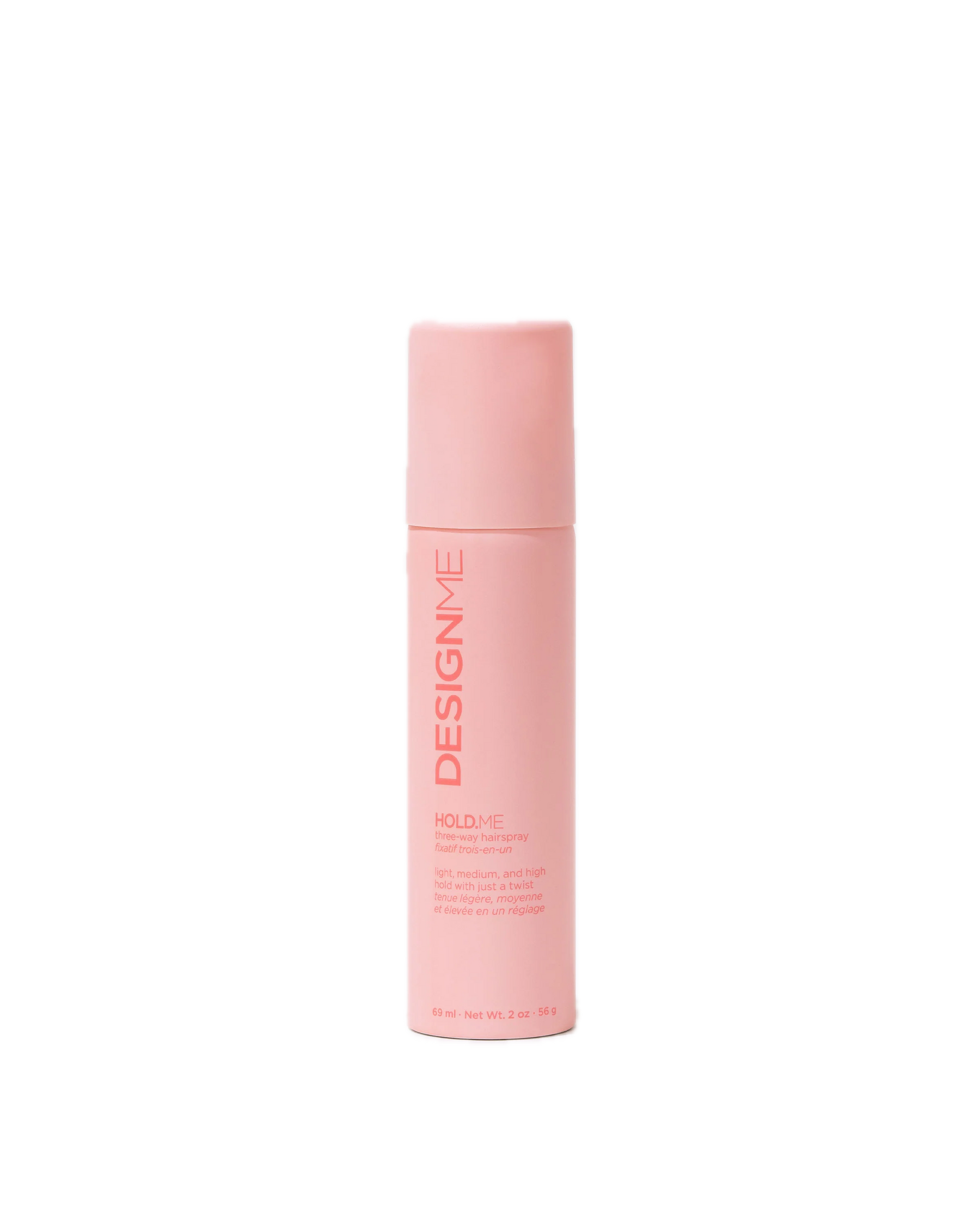 DESIGNME HOLD.ME Three-Way Hairspray: The Ultimate Adjustable 3-in-1 Mist
