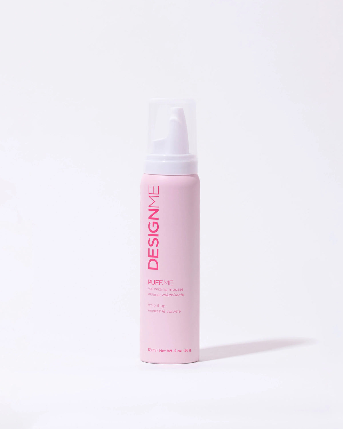 DESIGNME PUFF.ME Volumizing Mousse | Weightless Volume & Heat Protection
