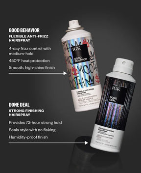 IGK Done Deal Strong Hairspray