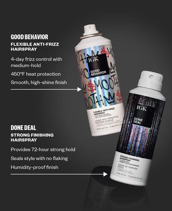 IGK Done Deal Strong Hairspray