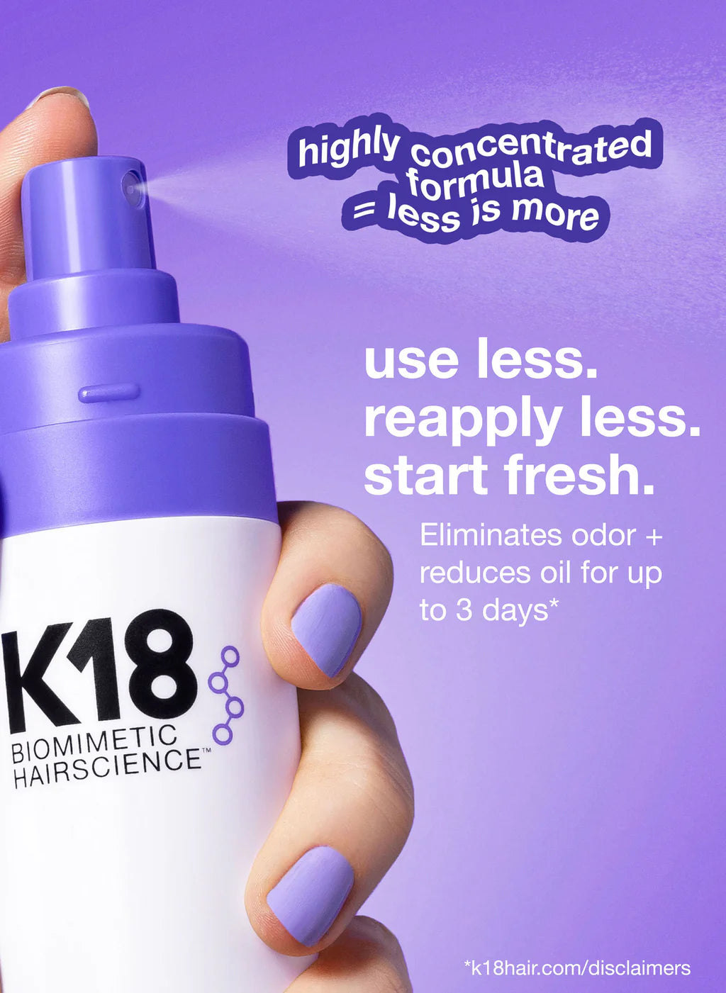 K18 Airwash Dry Shampoo