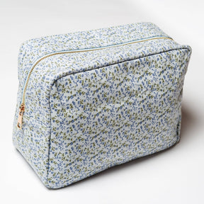 GRWM Ditsy Floral Cosmetic Bag Large