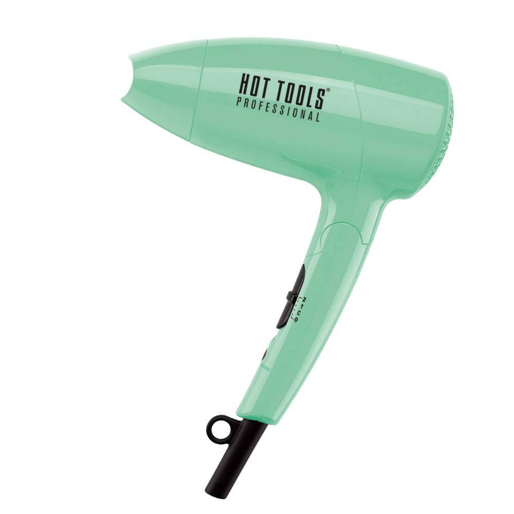 HOT TOOLS Professional Lightweight Mini Travel Hair Dryer