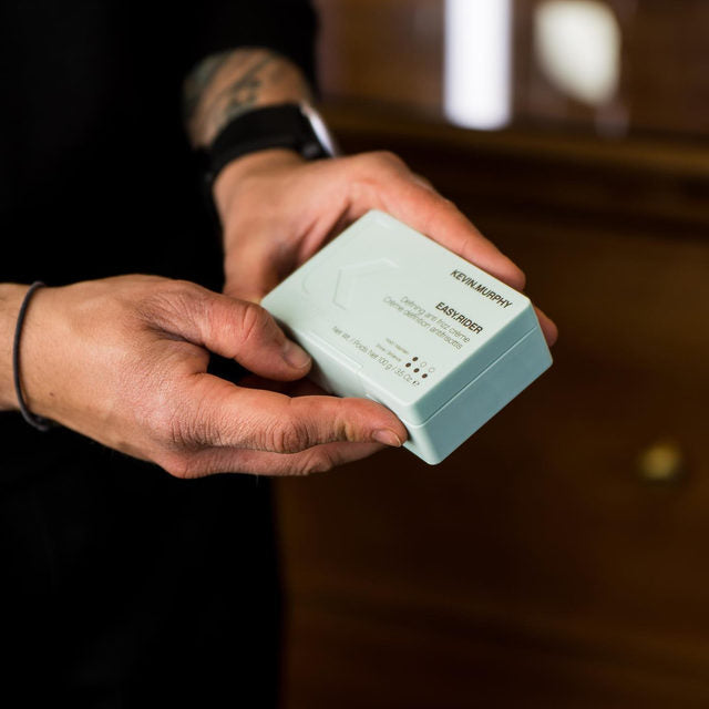 KEVIN.MURPHY Easy Rider – Anti-Frizz Curl Defining Cream for Curly Hair