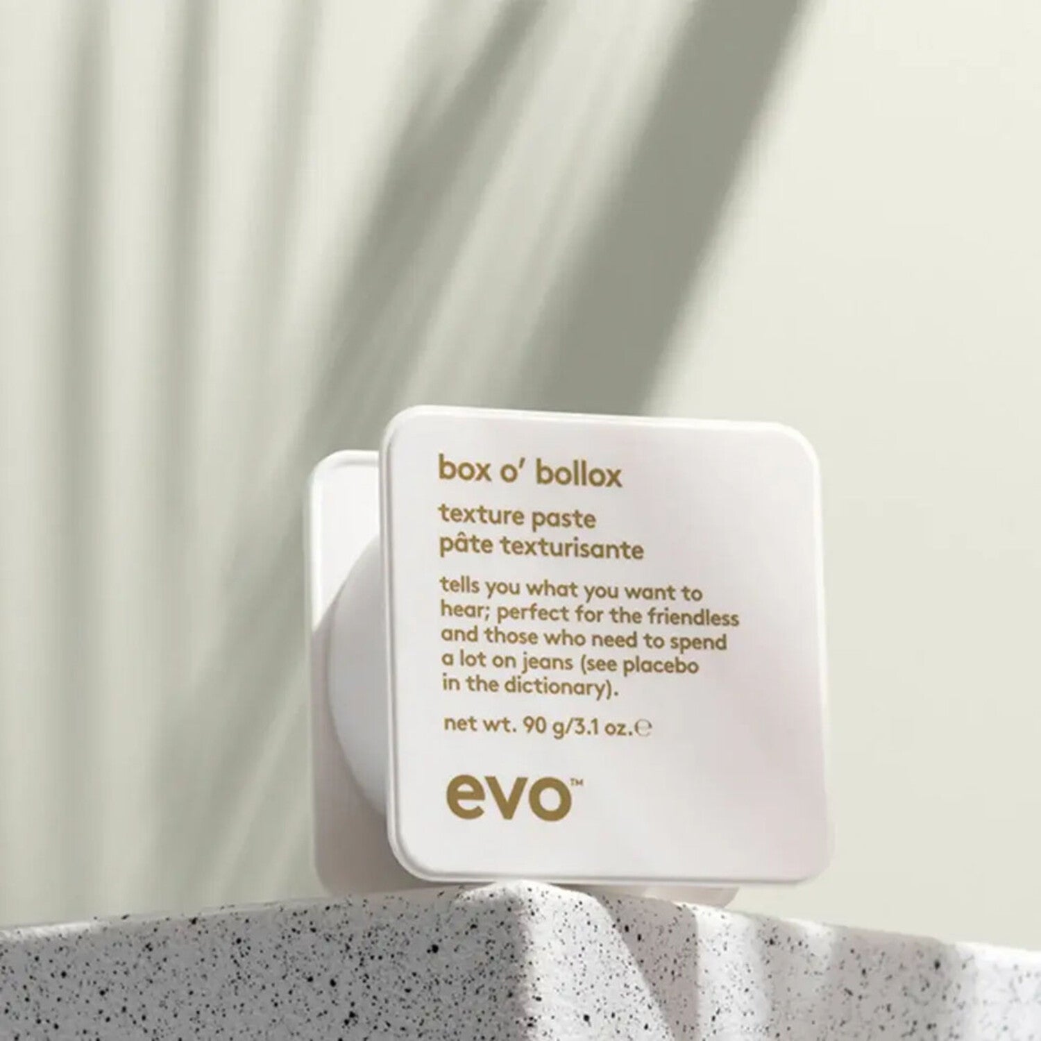 EVO box o' bollox texture paste