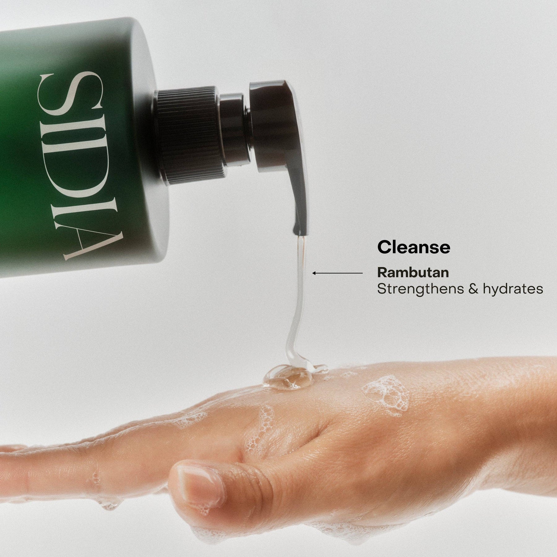 SIDIA The Wash: Braless – Skin-Softening Hand & Body Cleanser