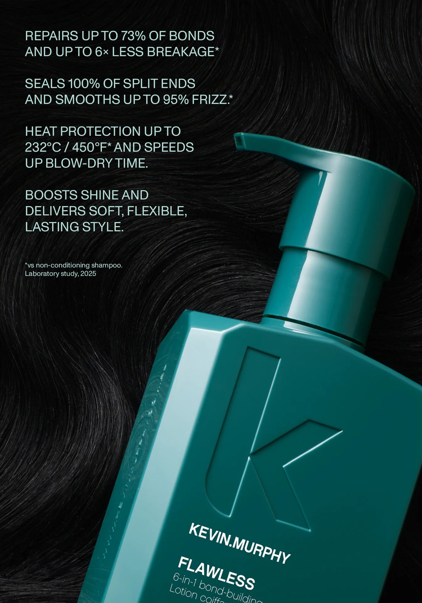 KEVIN.MURPHY FLAWLESS 6-in-1 Bond Building Styling Lotion