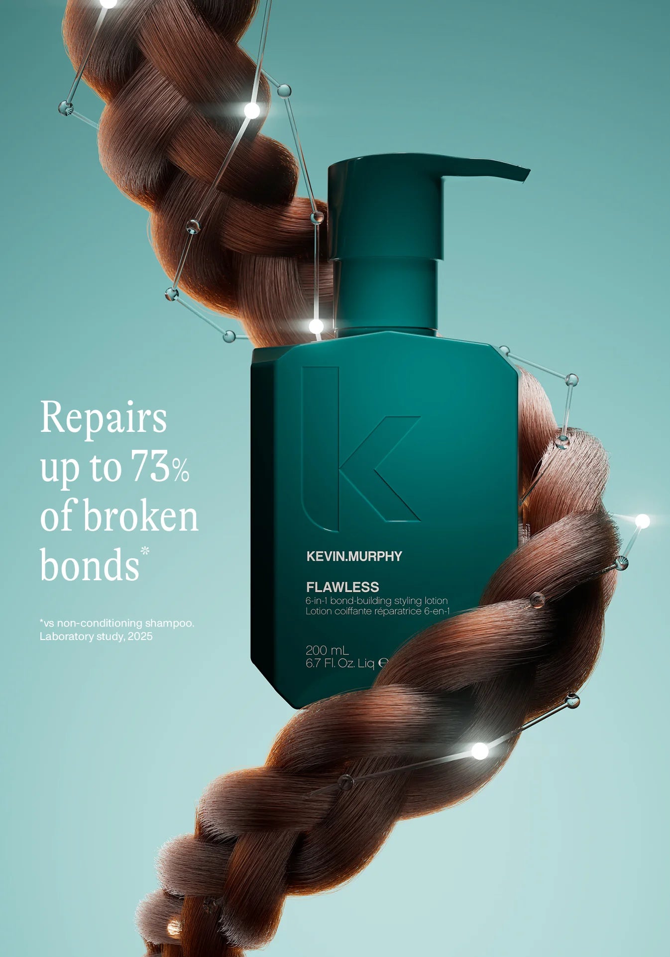 KEVIN.MURPHY FLAWLESS 6-in-1 Bond Building Styling Lotion