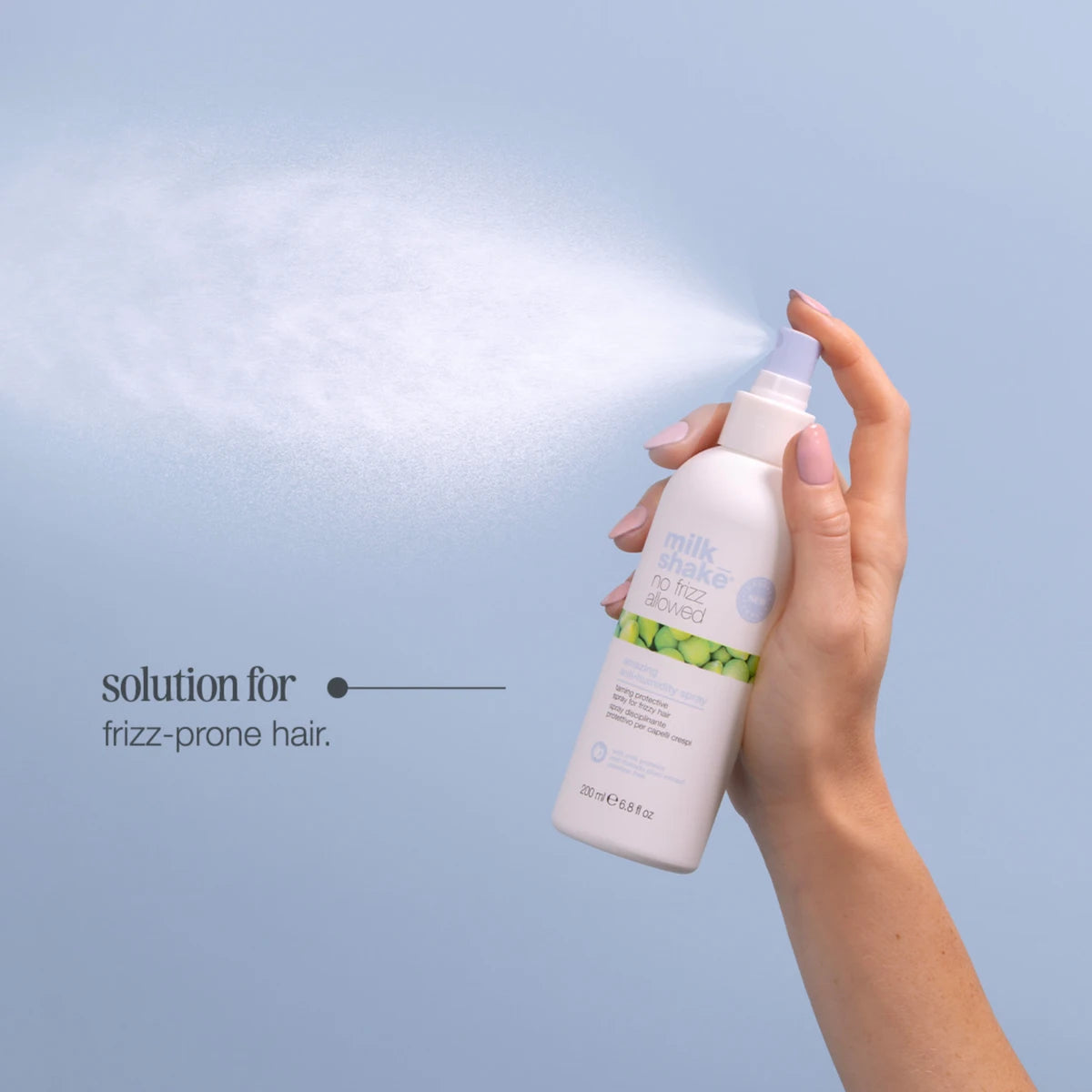 milk_shake No Frizz Allowed Amazing Anti-Humidity Spray for Frizzy Hair