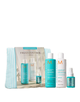 Moroccanoil Frizz Free Set – Full Size Shampoo, Conditioner & Free Gift