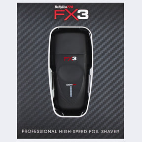 BabylissPRO FX3 Professional High Speed Foil Shaver