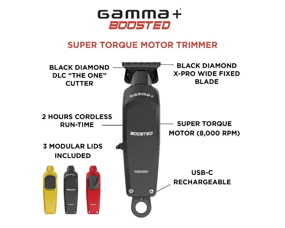 Gamma+ Boosted Cordless Trimmer (GP402M)