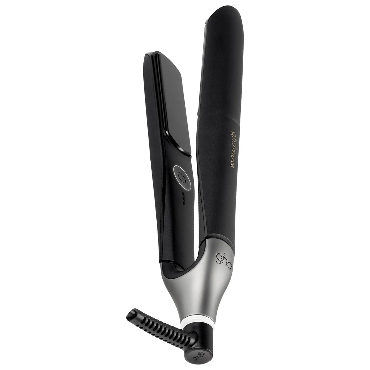 ghd Chronos Styler 1 Inch Flat Iron Black