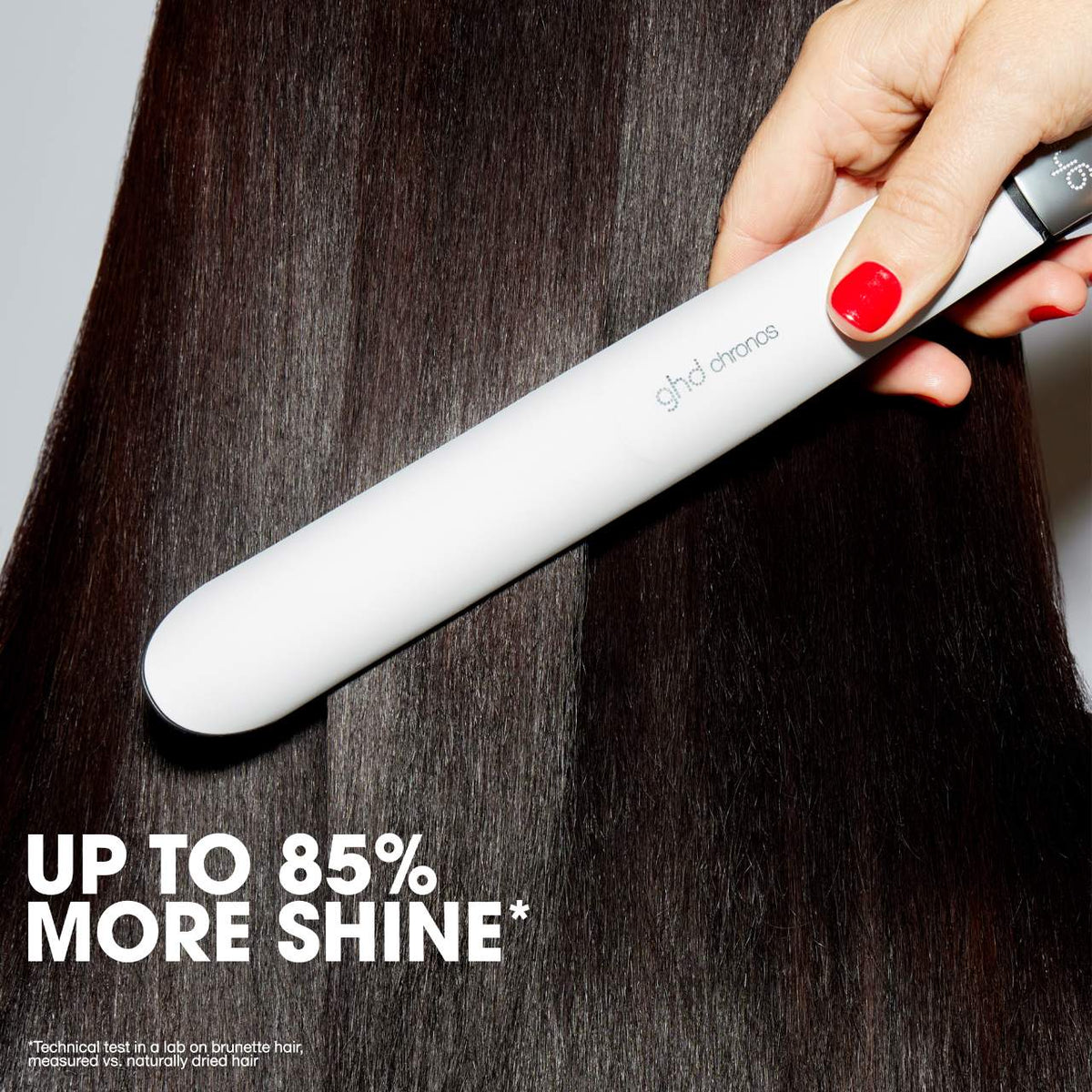 ghd Chronos Styler 1 Inch Flat Iron White