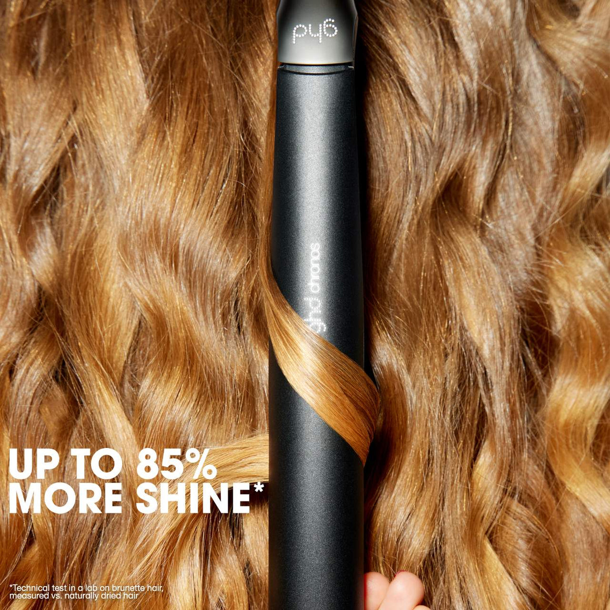 ghd Chronos Styler 1 Inch Flat Iron Black