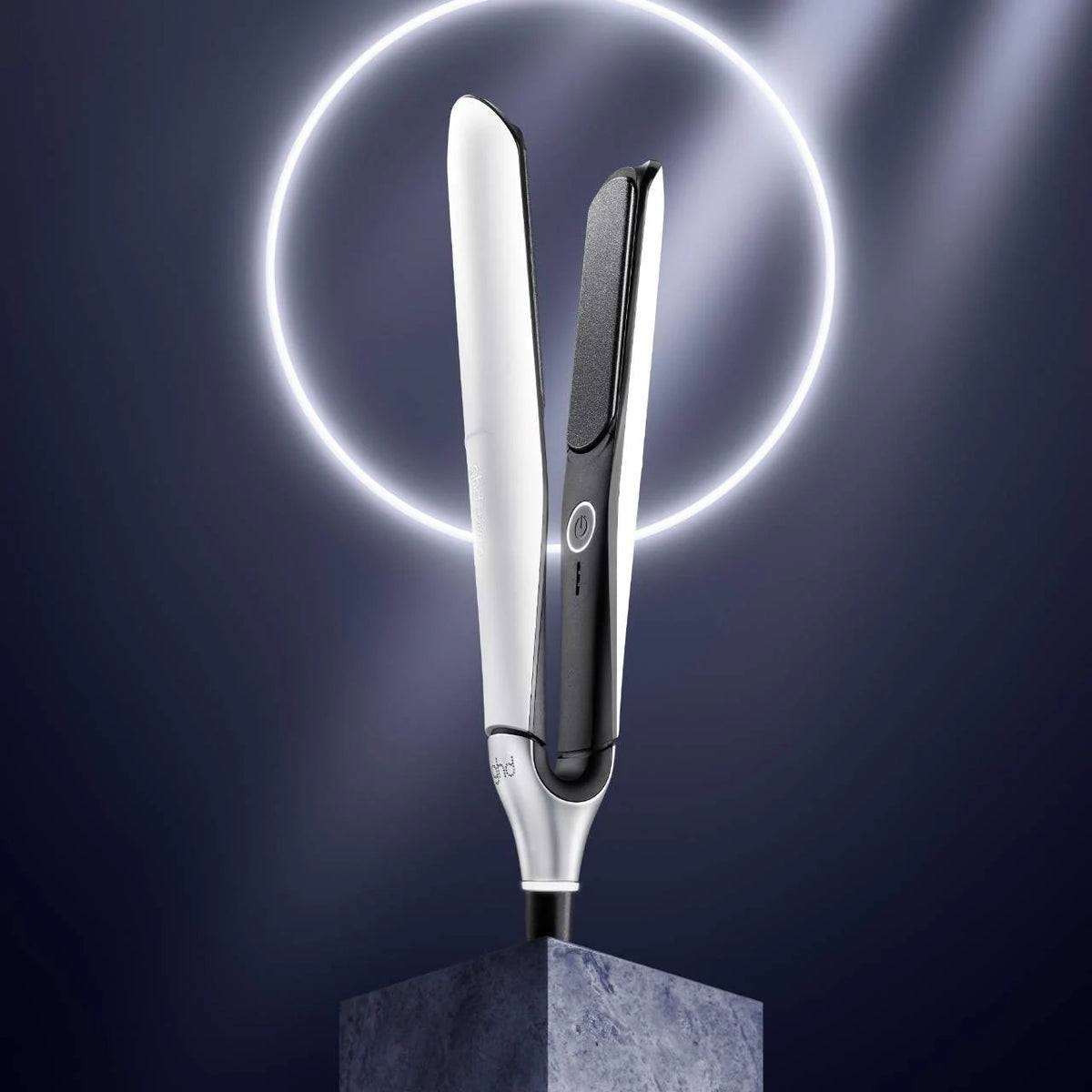 ghd Chronos Styler 1 Inch Flat Iron White