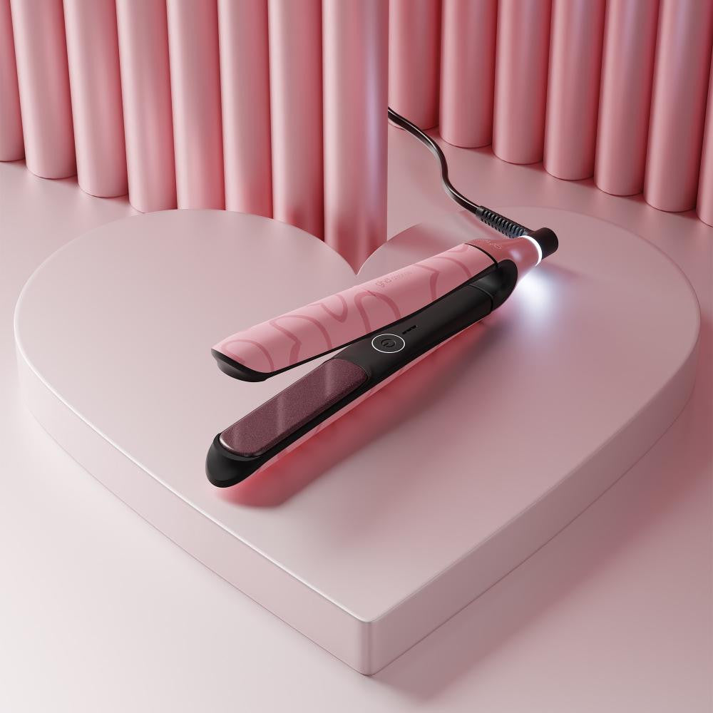 ghd Chronos Styler – Dusted Pink Hair Straightener