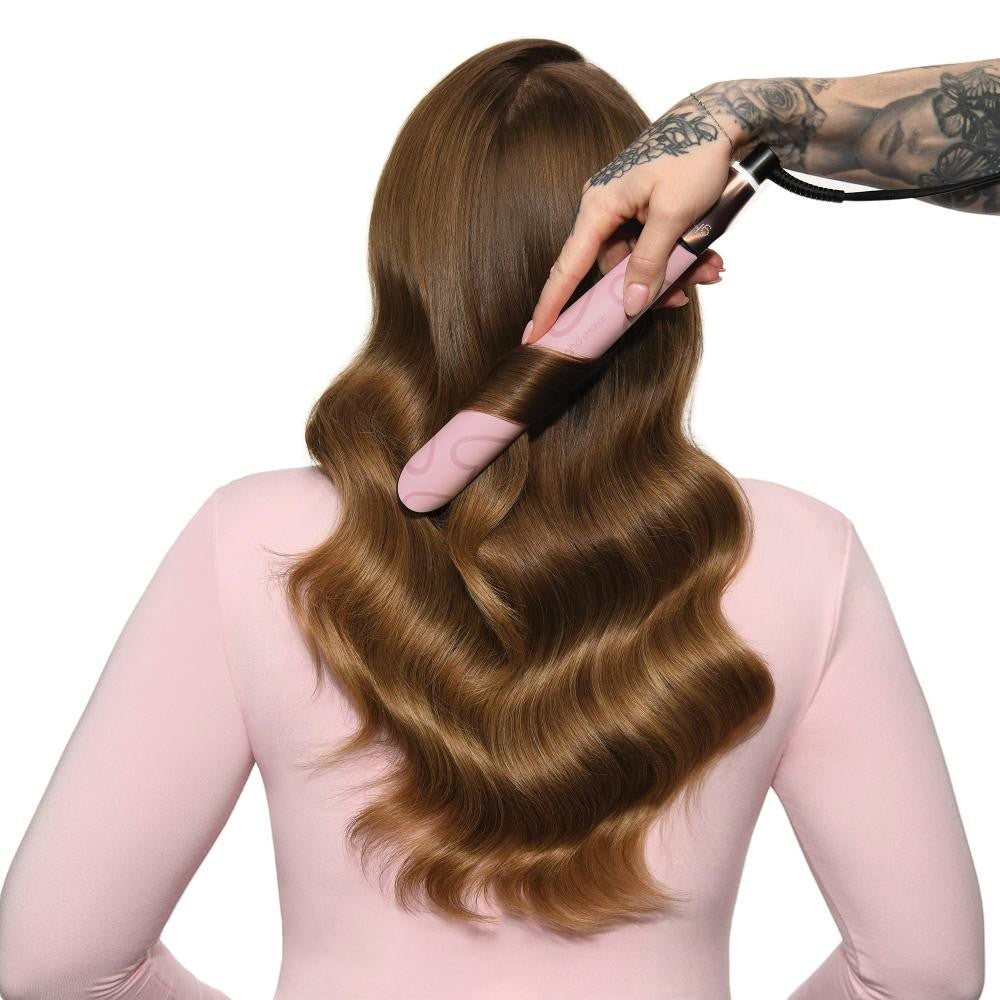 ghd Chronos Styler – Dusted Pink Hair Straightener
