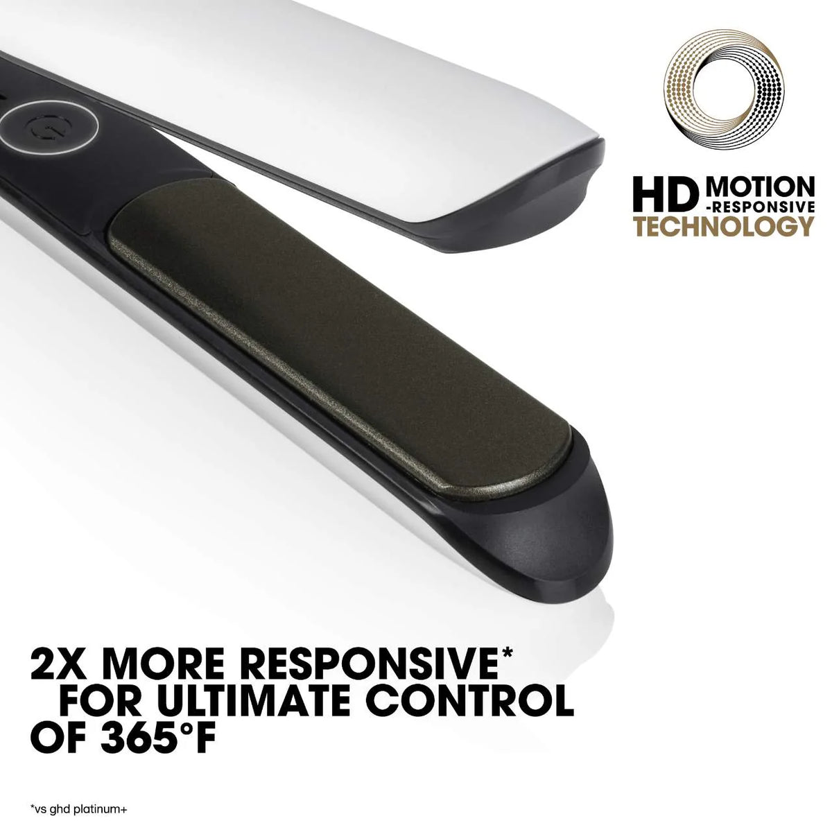 ghd Chronos Styler 1 Inch Flat Iron White
