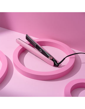 ghd GOLD Pink Professional Hair Straightener Limited Ed.
