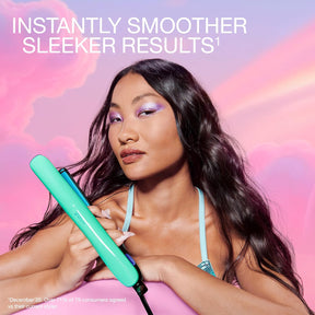 ghd Gold Styler - Glazed Blue Limited Edition with Heat-Resistant Bag