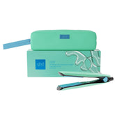 ghd Gold Styler - Glazed Blue Limited Edition with Heat-Resistant Bag