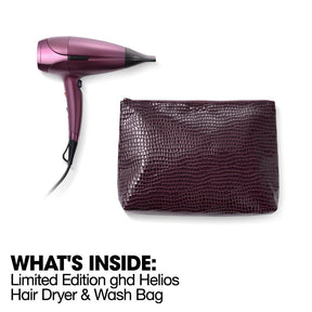 ghd Helios 1875W Professional Hairdryer Cherry Chic