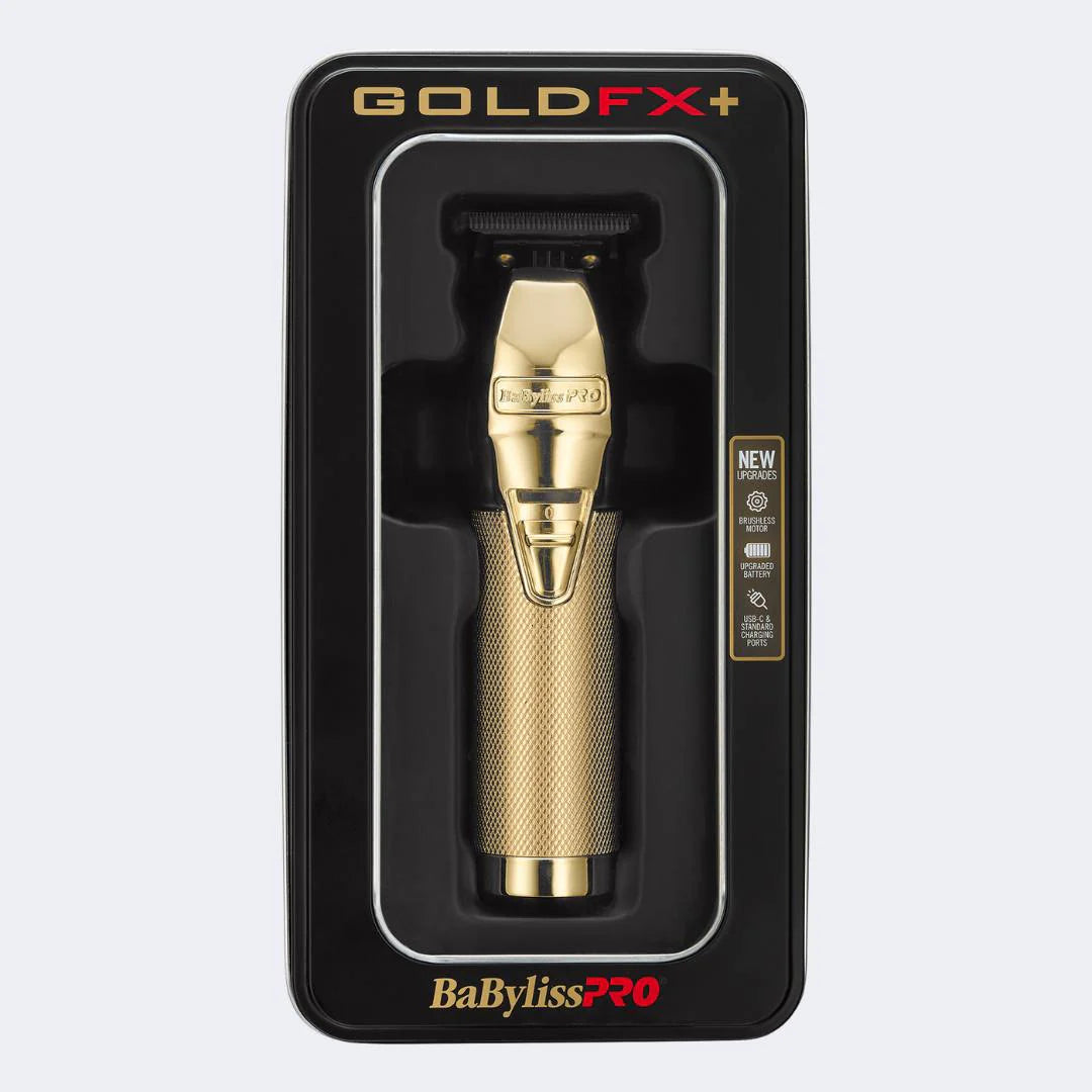 BabylissPro GOLDFX+ Skeleton Metal Lithium Trimmer